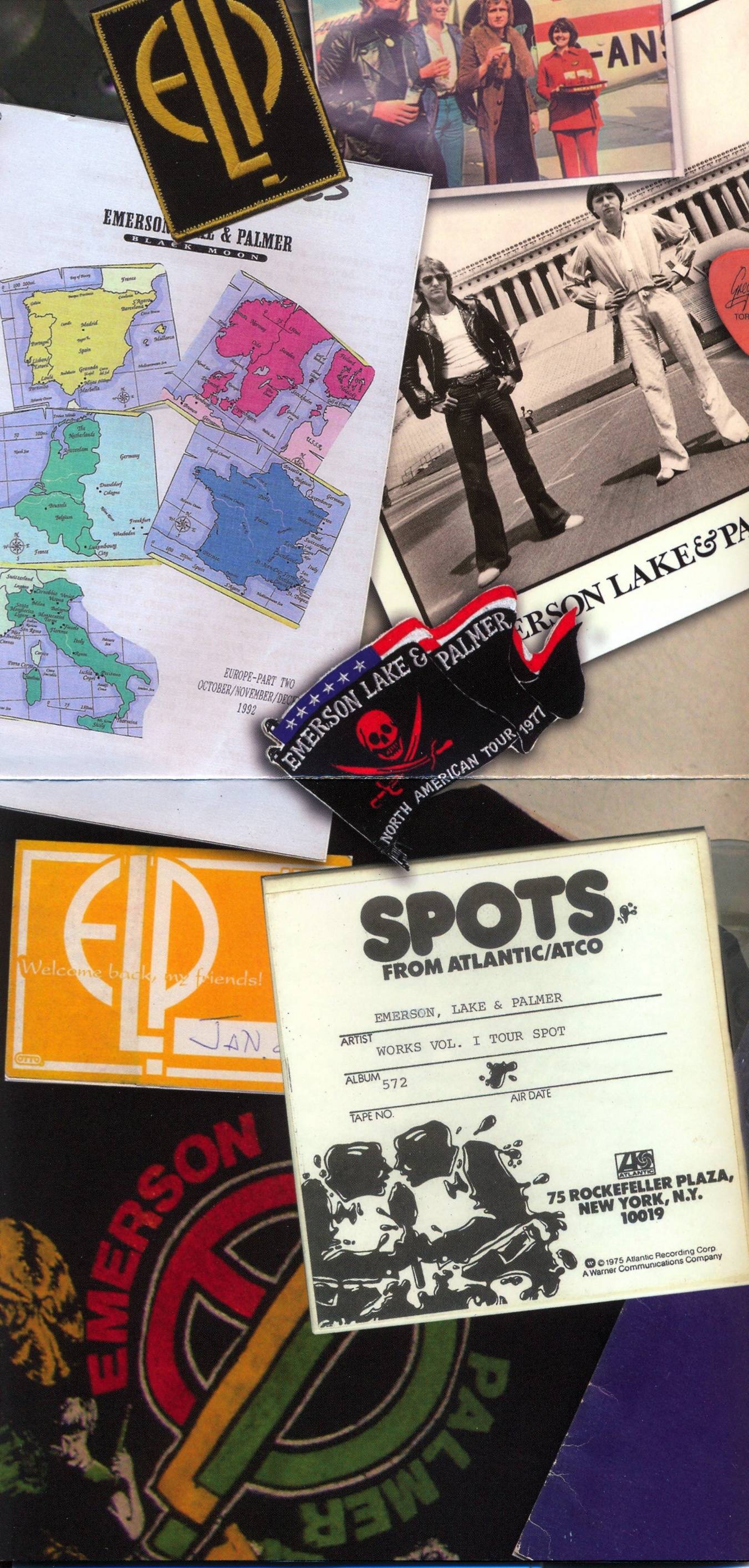 Emerson, Lake and Palmer A Time and A Place [digipack03 1]